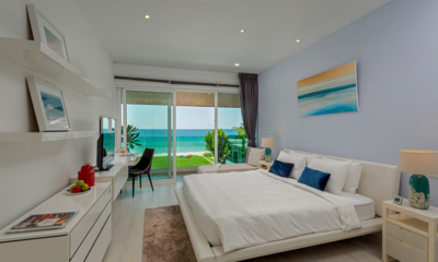 Villa Summer Estate Guest Bedroom One with Sea View | Natai, Phang Nga