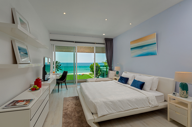 Villa Summer Estate Guest Bedroom One with Sea View | Natai, Phang Nga