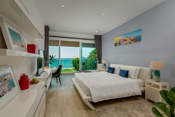 Villa Summer Estate Guest Bedroom Two with Sea View | Natai, Phang Nga