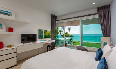 Villa Summer Estate Guest Bedroom Two with TV | Natai, Phang Nga