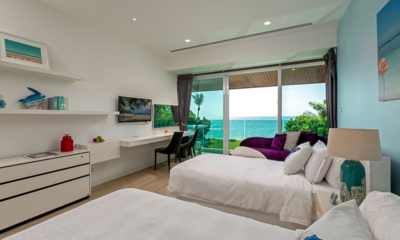 Villa Summer Estate Guest Bedroom Three with Sea View | Natai, Phang Nga