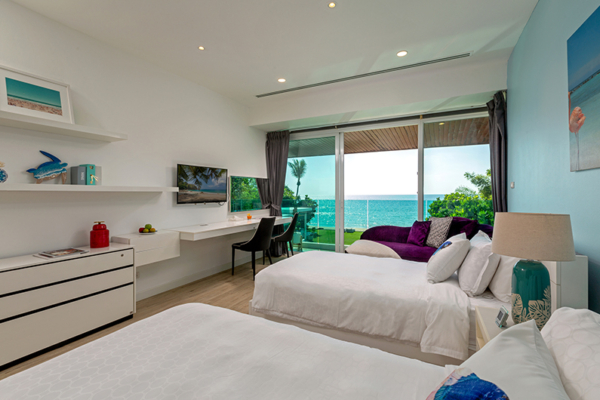 Villa Summer Estate Guest Bedroom Three with Sea View | Natai, Phang Nga Villa Summer Estate Guest Bedroom Three with Sea View | Natai, Phang Nga