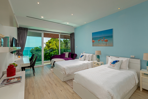 Villa Summer Estate Guest Bedroom Three | Natai, Phang Nga