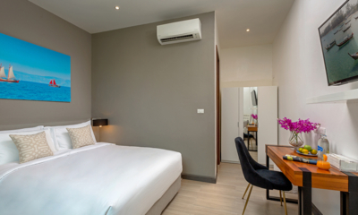 Villa Summer Estate Bedroom Five with Study Area | Natai, Phang Nga