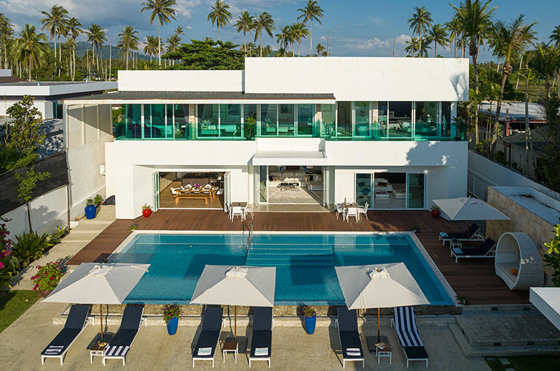 Villa Summer Estate Pool Side Loungers | Natai, Phang Nga
