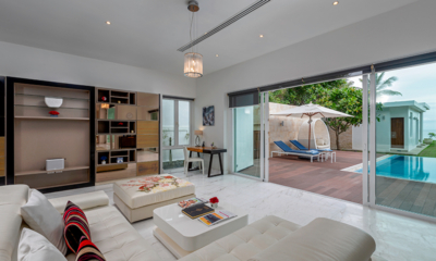Villa Summer Estate Living Area with View | Natai, Phang Nga