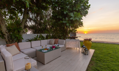 Phuket Villasummerestate 66Villa Summer Estate Open Plan Seating Area with Sunset View | Natai, Phang Nga