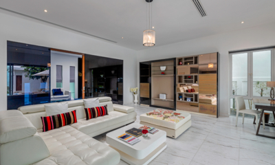 Villa Summer Estate Living Area | Natai, Phang Nga