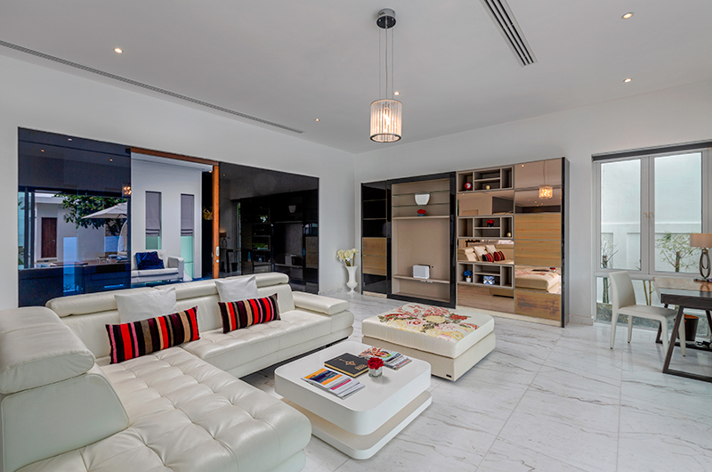 Villa Summer Estate Living Area | Natai, Phang Nga