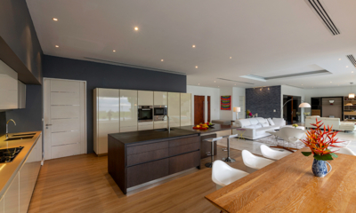 Villa Summer Estate Living, Kitchen and Dining Area | Natai, Phang Nga