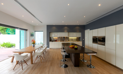 Villa Summer Estate Kitchen and Dining Area | Natai, Phang Nga