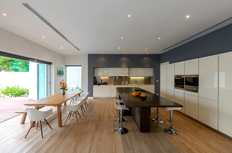 Villa Summer Estate Kitchen and Dining Area | Natai, Phang Nga