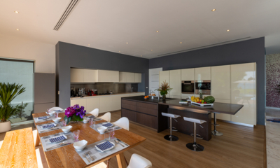 Villa Summer Estate Indoor Kitchen and Dining Area | Natai, Phang Nga