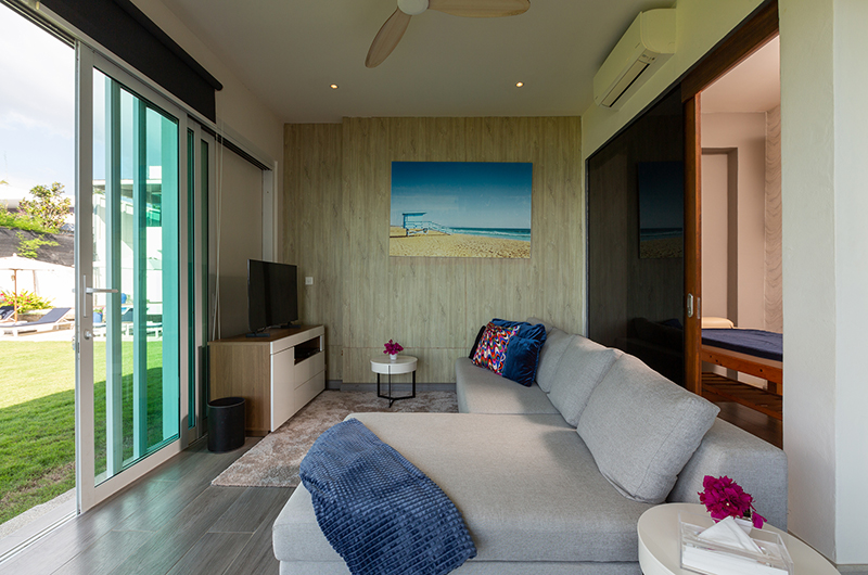 Villa Summer Estate TV Room | Natai, Phang Nga