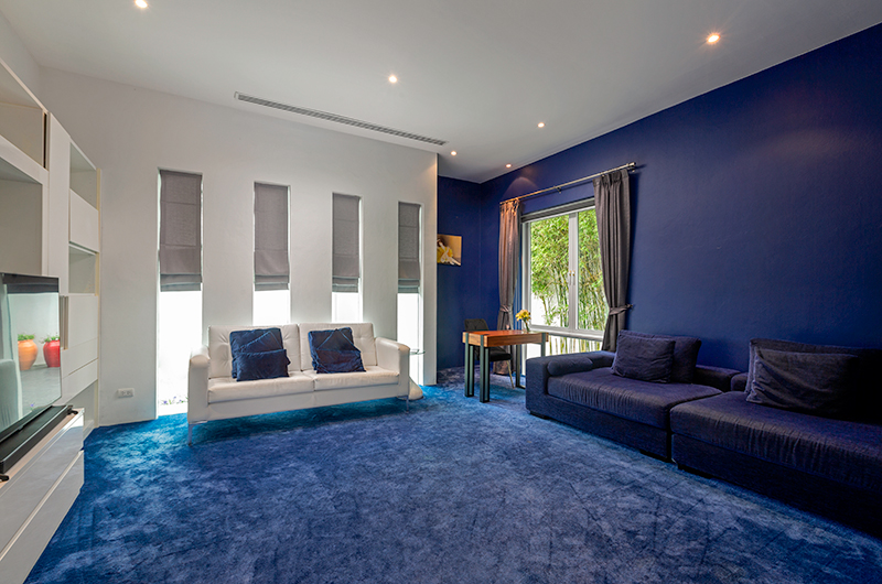 Villa Summer Estate Lounge Area | Natai, Phang Nga