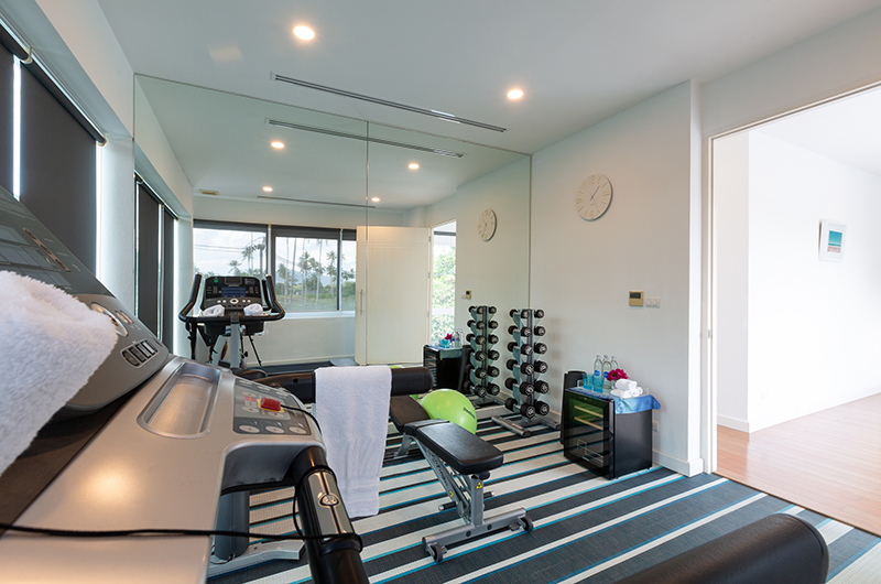 Villa Summer Estate Gym Area | Natai, Phang Nga