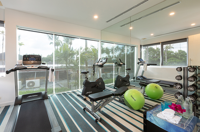 Villa Summer Estate Gym | Natai, Phang Nga