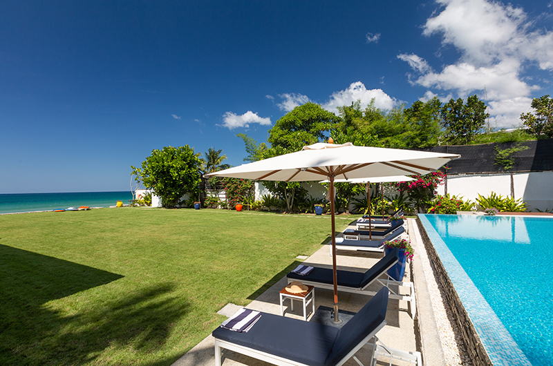 Villa Summer Estate Pool Side Loungers | Natai, Phang Nga