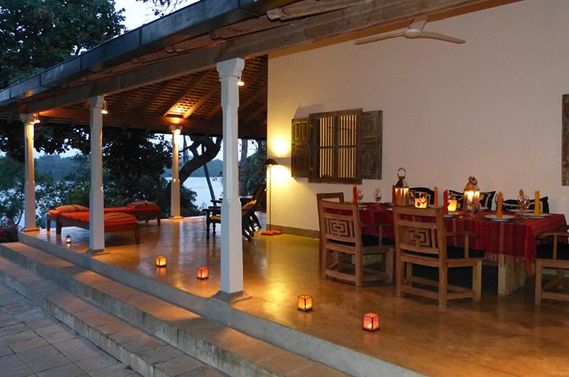 Kimbulagala Watte Villa Open Plan Dining Area | Koggala, Sri Lanka
