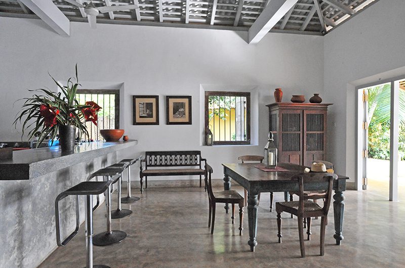 Kimbulagala Watte Villa Dining Table | Koggala, Sri Lanka