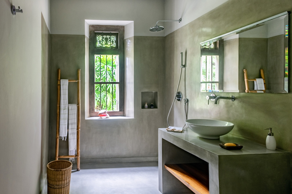 Siri Wedamadura Bathroom | Mirissa, Sri Lanka