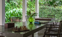 Siri Wedamadura Lounge and Game Boards | Mirissa, Sri Lanka