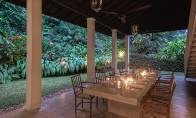 Siri Wedamadura Dining at Night | Mirissa, Sri Lanka