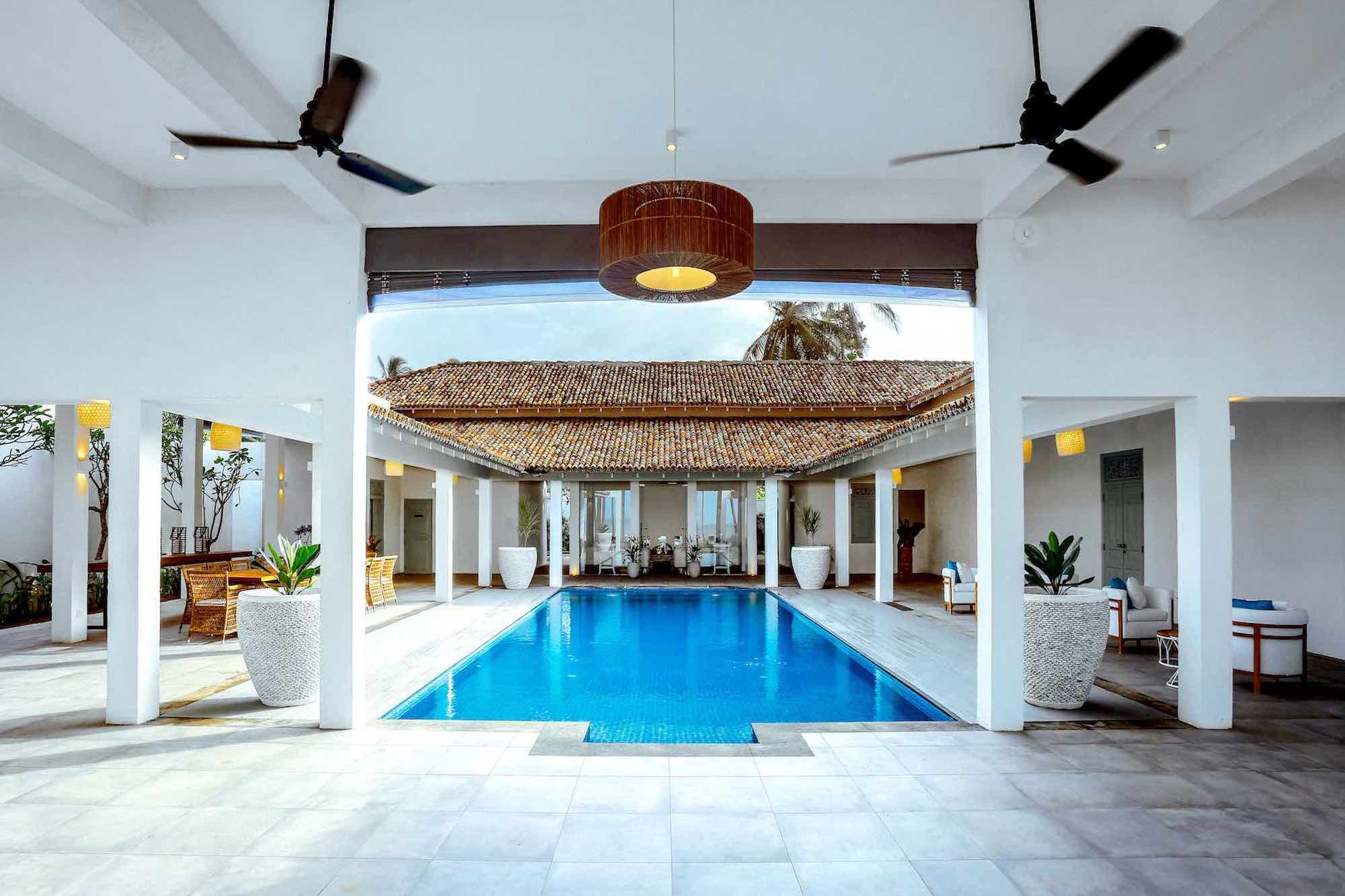 Sri Lanka Talpe Ishq Villa Poolside