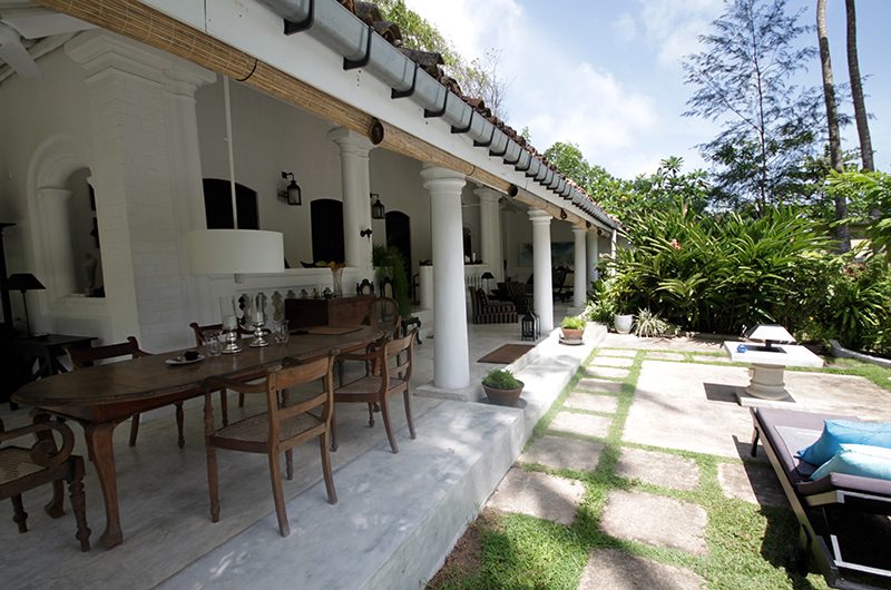 The Well House Open Plan Living Area | Galle, Sri Lanka
