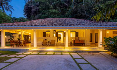 The Well House Exterior at Night | Galle, Sri Lanka