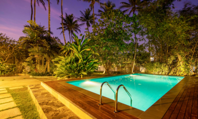 The Well House Pool at Night | Galle, Sri Lanka