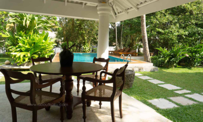 The Well House Dining with Pool View | Galle, Sri Lanka