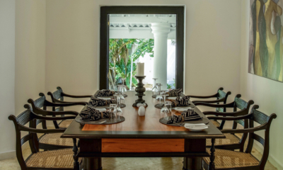 The Well House Indoor Dining Area | Galle, Sri Lanka