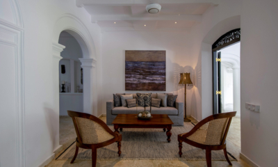 The Well House Indoor Living Area | Galle, Sri Lanka