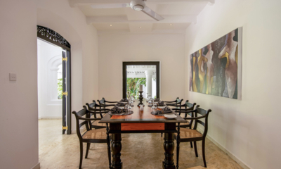 The Well House Indoor Dining | Galle, Sri Lanka