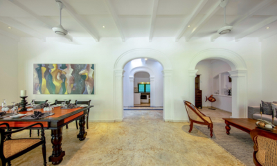 The Well House Indoor Living and Dining Area | Galle, Sri Lanka