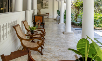 The Well House Seating Area | Galle, Sri Lanka