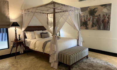 The Well House Bedroom One with Mosquito Net | Galle, Sri Lanka