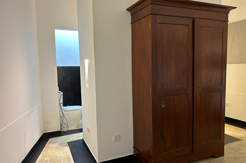 The Well House Bedroom One with Wardrobe | Galle, Sri Lanka