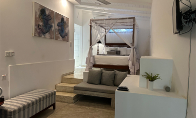 The Well House Bedroom Two with Lounge and TV | Galle, Sri Lanka