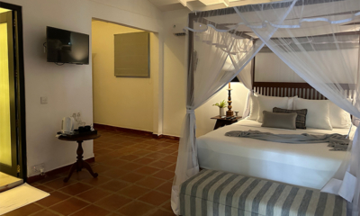 The Well House Bedroom Three with TV | Galle, Sri Lanka