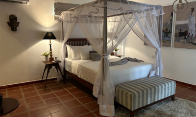 The Well House Bedroom Three with Side Lamps | Galle, Sri Lanka