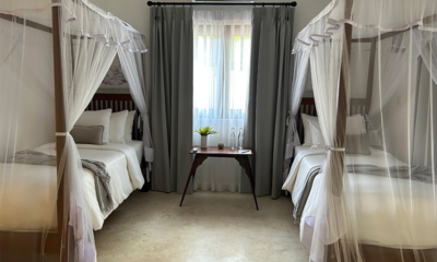 The Well House Bedroom Four with Twin Beds | Galle, Sri Lanka