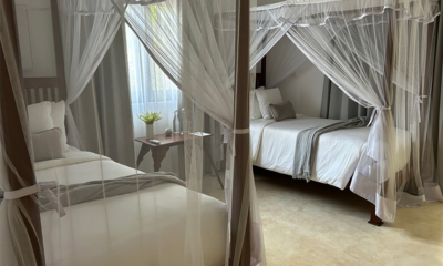 The Well House Twin Bedroom Four with Mosquito Net | Galle, Sri Lanka