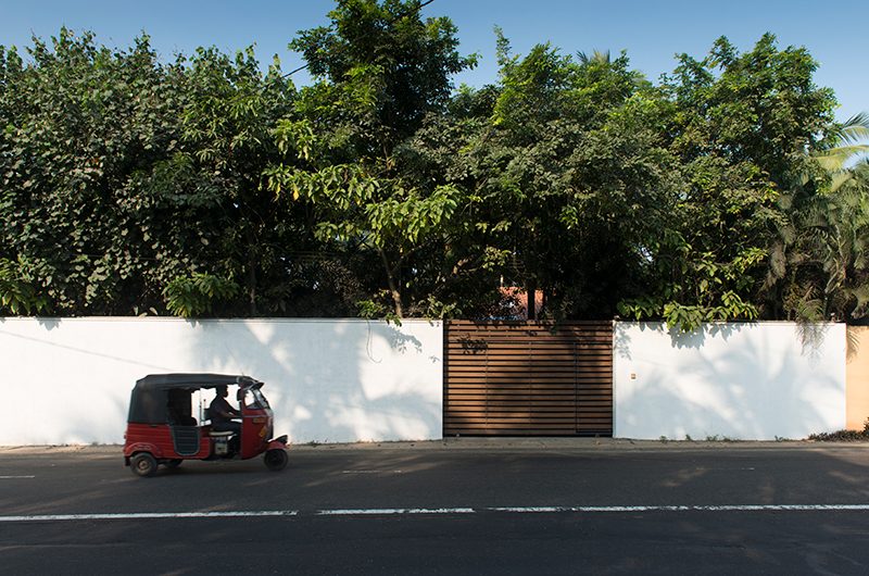 Villa Maggona Entrance | Maggona, Sri Lanka
