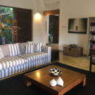 Villa Maggona Indoor Living Area with View | Maggona, Sri Lanka