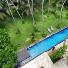 Villa Maggona Gardens and Pool from Top | Maggona, Sri Lanka