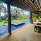 Villa Maggona Pool Side Seating Area | Maggona, Sri Lanka