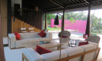 Villa Wambatu Living Room | Galle, Sri Lanka