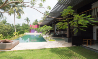 Villa Wambatu Gardens and Pool at Day Time | Galle, Sri Lanka